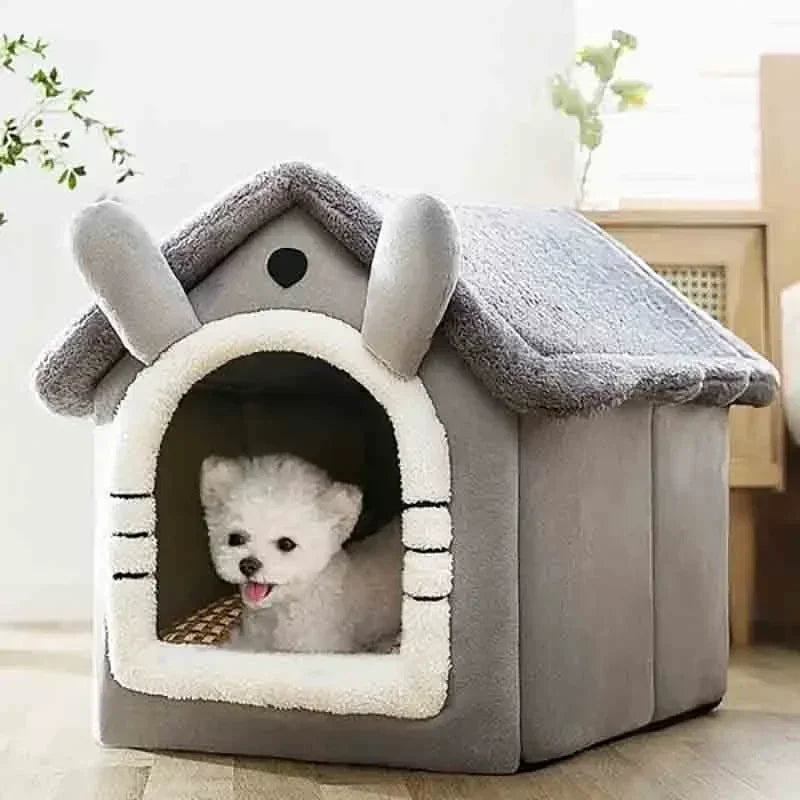 🏡 بيت دافئ ومريح للحيوانات الأليفة! 🐶🐱