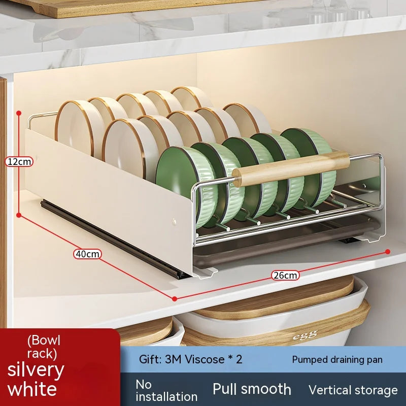 **Easy organization of dishes 🍽️**