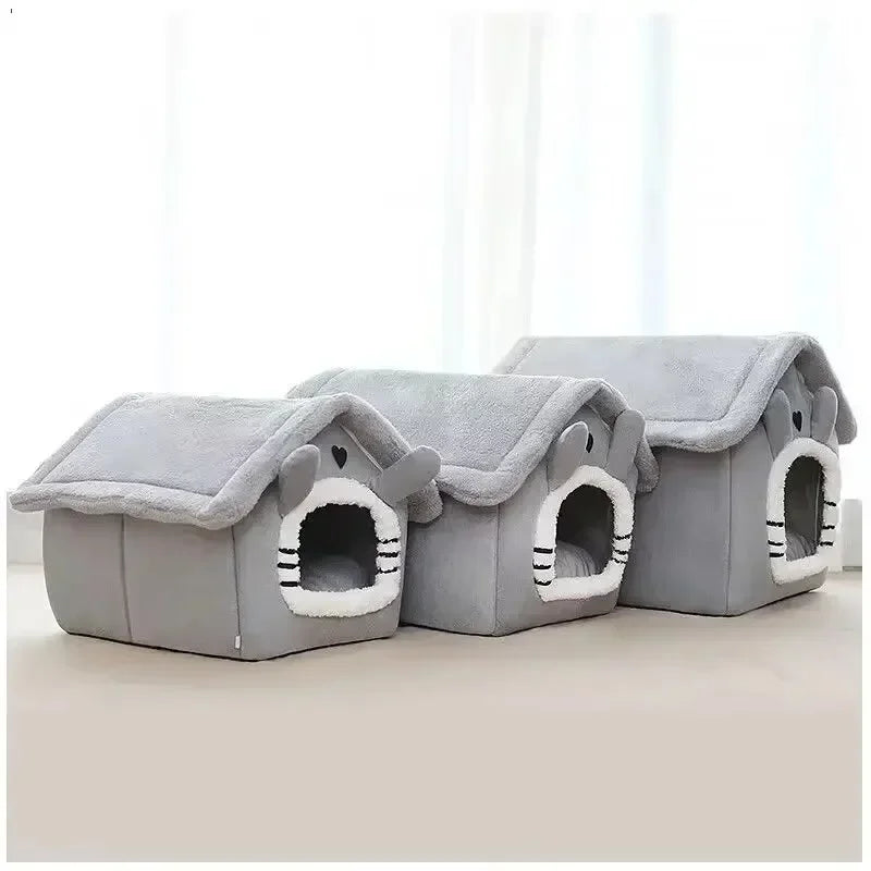 🏡 Une maison chaleureuse et douillette pour les animaux de compagnie ! 🐶🐱